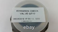 Edwards PN14702 Exhaust Check Valve iQDP