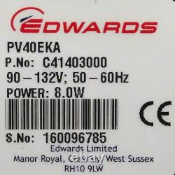 Edwards PV40EKA Electromagnetic 110V Vacuum Valve for Pumps C41403000 withWarranty