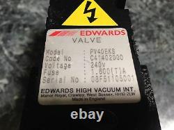 Edwards PV40EKS Electromagnetic Vacuum Isolation Valve C41402000