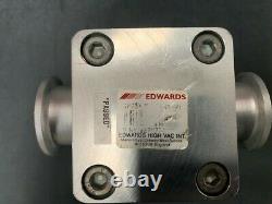Edwards SP25K Speedi valve Nitrile NW25 C33305000 REFURBISHED RV3 RV5 RV8 RV12