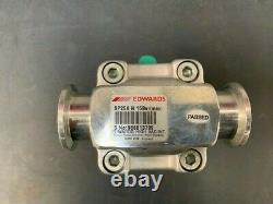 Edwards SP25K Speedi valve Viton NW25 C33355000 REFURBISHED RV3 RV5 RV8 RV12
