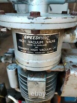 Edwards Speedivac High Vacuum Valve sp/rep