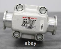 Edwards Speedivalve SP25K N 9Bar(max) Vacuum Pump Valve