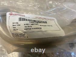 Edwards Vacuum Pipe 1hd Conn Bypass Valve Y04601637