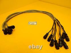 Edwards Vacuum System NGW Gate Valve Interface Cable 1.2 M Lot of 4 Used
