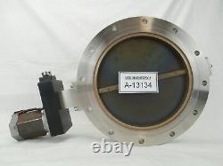 Edwards W185-08-001 Mechanical Vacuum Throttle Valve 1850 ISO200 Tegal 6500 Used