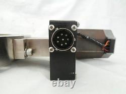Edwards W185-08-001 Mechanical Vacuum Throttle Valve 1850 ISO200 Tegal 6500 Used