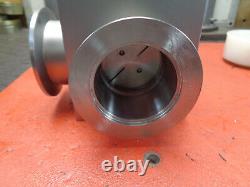 Edwards vacuum pipeline valve NW50 manual angled stainless steel H06M6296