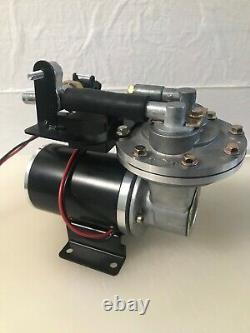 Electric Premium Vacuum Pump Kit Fully Assy for Brake Booster 12 Volt 18 to 26