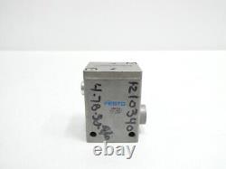 Festo VAK-1/4 6890 Vacuum Generator 10bar