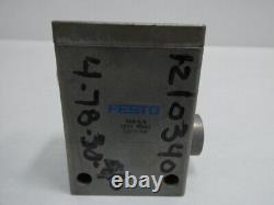 Festo VAK-1/4 6890 Vacuum Generator 10bar