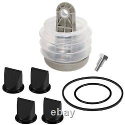 For Dometic Vacuum Pump Maintenance Kit with Duckbill Valves and O Rings