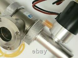 Fuji Seiki 011821 LBV-A-1F50 Hydraulics Vacuum Pump Valve & CKD Solenoid Valve