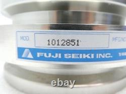 Fuji Seiki 1012851 Pneumatic Throttle Valve NW100 ISO-LF QF100 Used Working