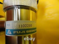 Fuji Seiki 1102210 Pneumatic Vacuum Diaphragm Angle Valve Lot of 3 Used Working