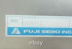 Fuji Seiki 1616812 Gate Valve for Turbomolecular Pump TEL 1D86-005358-11 Working