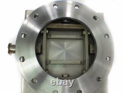 GNB Stainless Steel Pneumatic Gate Valve 10 Opening 16 Flange G10PSORPX