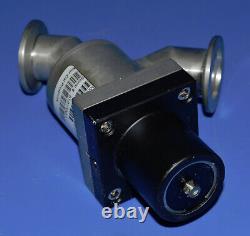 Genesis Pneumatic Angle-In-Line Poppet Valve 070102-2