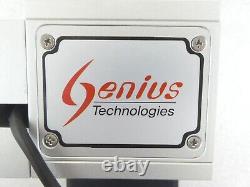Genius Technologies ISO250AC Butterfly Valve ISO250 Working Surplus