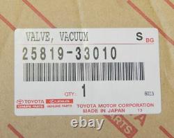 Genuine Solenoid 2002 -2005 Toyota Yaris D-4d T3 T Spirit Vacuum Boost Valve Mk1