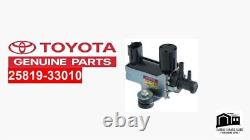 Genuine Toyota 25819-33010 Land Cruiser 100 HDJ100 Vacuum Regulating Valve