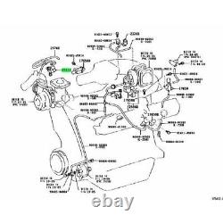 Genuine Toyota 25819-33010 Land Cruiser 100 HDJ100 Vacuum Regulating Valve