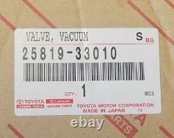 Genuine Toyota Land Cruiser 100 Vacuum Regulating Valve Pump 25819-33010