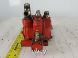 Gresen V42-1139 A 3500 PSI Hydraulic Pilot Operated Single Section Spool Valve