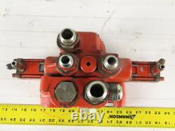 Gresen V42-1139 A 3500 PSI Hydraulic Pilot Operated Single Section Spool Valve