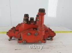 Gresen V50-507 3500 PSI Hydraulic Pilot Operated 3 Section Spool Valve