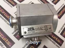 HPS/MKS Instruments Series 145 Vacuum Sentry Industrial Isolation Safety Valve