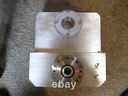 HUGE MDC Varian  Vacuum Gate Valve Chamber with Viewing Port 11 x 11 Heavy Duty