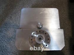 HUGE MDC Varian  Vacuum Gate Valve Chamber with Viewing Port 11 x 11 Heavy Duty