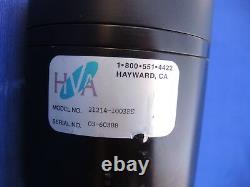 HVA 21214-1003RE Highvac 10 Gate Valve Complete with motor drive and solenoid