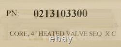 HVA High Vacuum Apparatus 16210-0403QS-00 Gate Valve Novellus 02-131033-00 Spare