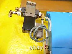 HVA High Vacuum Apparatus 22211-0210 Pneumatic Slit Valve Amray Used Working