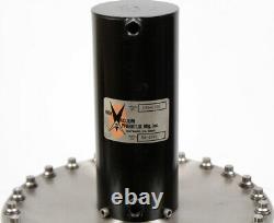 HVA/MDC 135-0600 UHV Pneumatic Right Angle Vacuum Valve 8 CF Conflat DN160