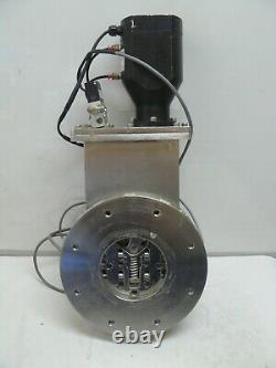 HVA high vacuum apparatus 4 ansi pneumatic gate valve