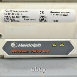Heidolph 591-00160-01-0 Rotavac Valve Tec Vacuum Pump AS-IS mostly works
