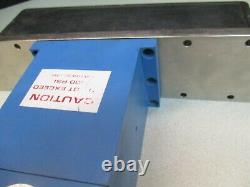 High Vacuum Apparatus Mfg. 22211-0209 Pneumatic Slit Valve Gate