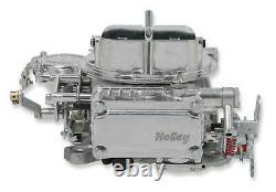 Holley 600 CFM Street Warrior Carburetor With Manual Choke & Vacuum Secondaries