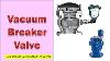 How Does A Vacuum Breaker Valve Work Piping