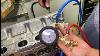 How To Check Valve Seats With A Vacuum Gauge