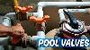 How To Set The Pool Valves And The Filter Pool