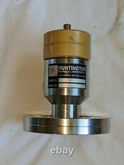Huntington Mechanical Laboratories A00-1693 Manual Angle  Vacuum Valve
