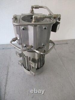 Hyco ML-348-D37-SA Vacuum Pump Hyco P-173/3 Trump 367905 With Herion Valve