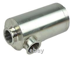 ISO KF40 /#T L26P 5961 safety vacuum check valve