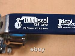 Ideal Vacuum SS Ball Valve P107125, KF16, Temporarily used, perfect condition