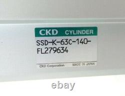 Irie Koken KOSLARZE-II Chamber Slit Valve CKD SSD-K-63c-140-FL279635 As-Is Spare