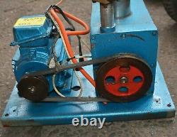 JIALI Rotary Vane Vacuum Pump with 3 phase motor and valve 4 l/s